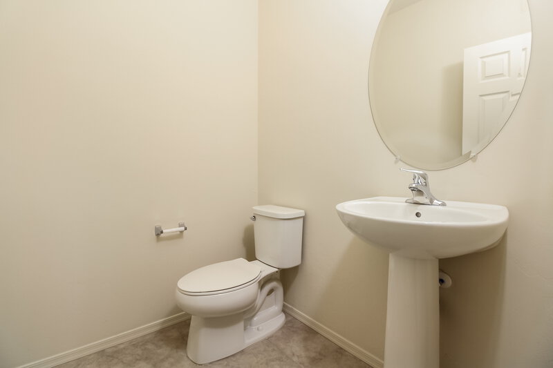 2,430/Mo, 12613 N Wildrose Dr Marana, AZ 85653 Powder Room View