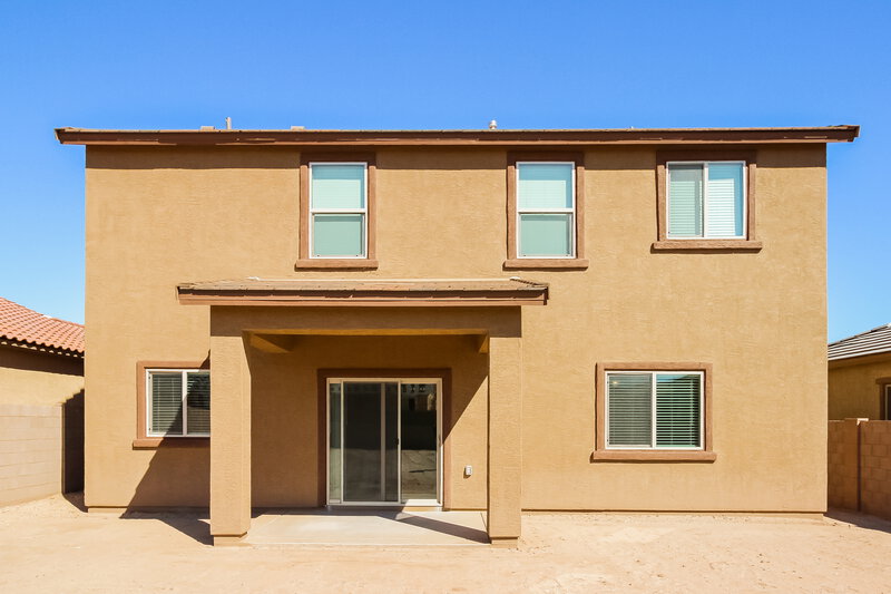 2,430/Mo, 12613 N Wildrose Dr Marana, AZ 85653 Rear View 2