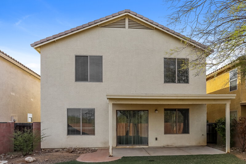 1,715/Mo, 18369 S Avenida Arroyo Seco Green Valley, AZ 85614 Rear View