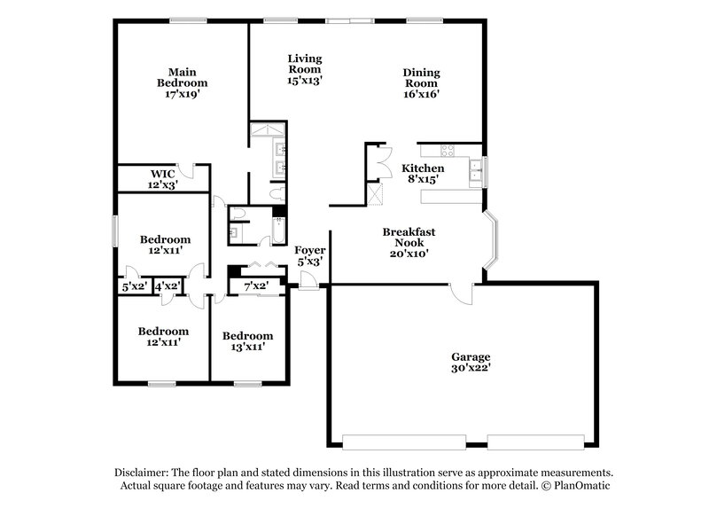 2,065/Mo, 9585 E Paseo Juan Tabo Tucson, AZ 85747 Floor Plan View