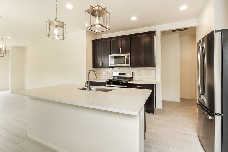 2,055/Mo, 11851 W Charismatic Drive Marana, AZ 85653 Kitchen View