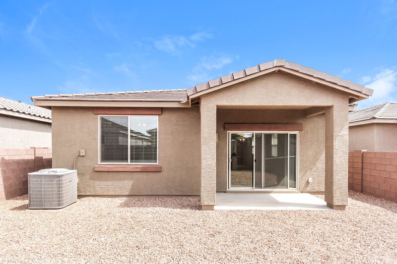 2,055/Mo, 11851 W Charismatic Drive Marana, AZ 85653 Rear View
