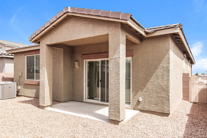 2,055/Mo, 11851 W Charismatic Drive Marana, AZ 85653 Rear View 2