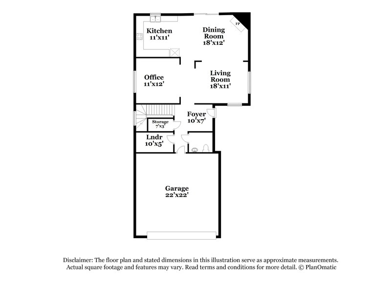 2,355/Mo, 6755 S Via Molino de Viento Tucson, AZ 85757 Floorplan View
