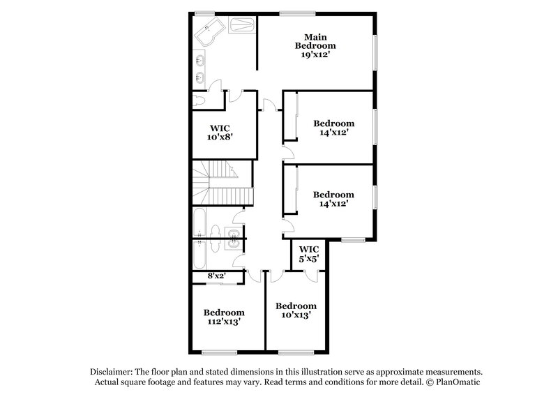 2,355/Mo, 6755 S Via Molino de Viento Tucson, AZ 85757 Floorplan View 2