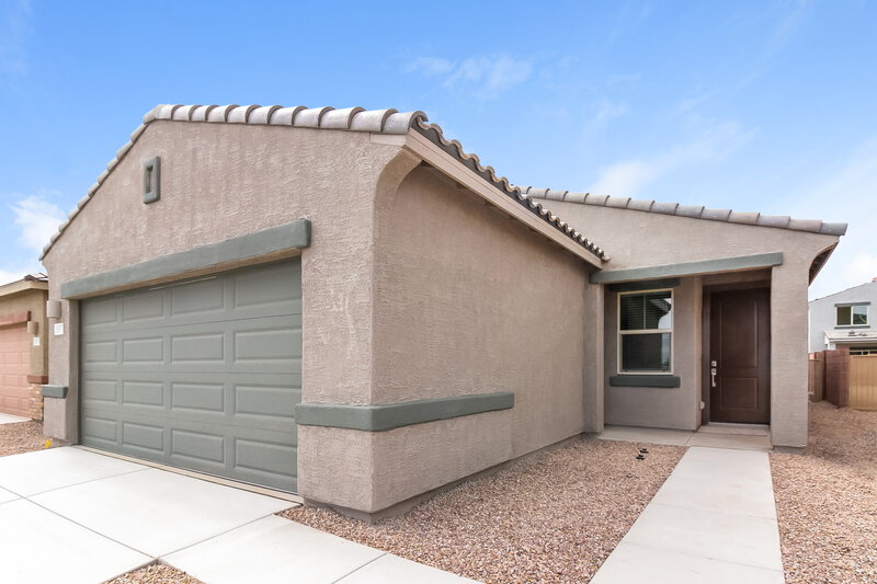 1,960/Mo, 11857 W Charismatic Drive Marana, AZ 85653 Front View