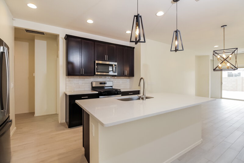 1,960/Mo, 11857 W Charismatic Drive Marana, AZ 85653 Kitchen View 2