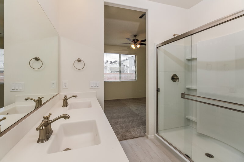 1,960/Mo, 11857 W Charismatic Drive Marana, AZ 85653 Main Bathroom View 2