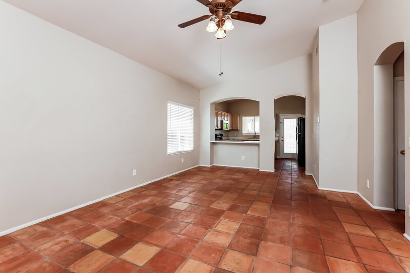 1,750/Mo, 9164 E Sugar Sumac St Tucson, AZ 85747 Living Room View