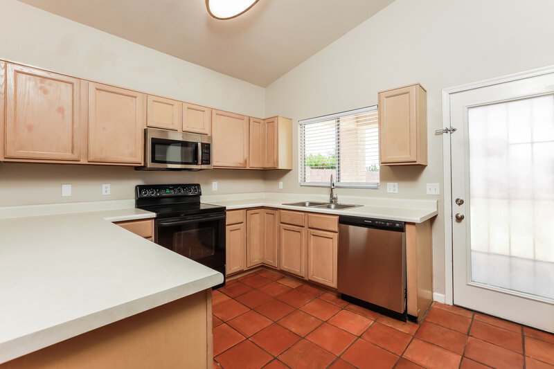 1,750/Mo, 9164 E Sugar Sumac St Tucson, AZ 85747 Kitchen View