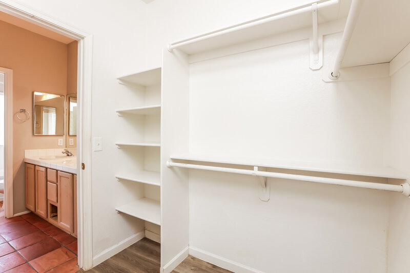 1,750/Mo, 9164 E Sugar Sumac St Tucson, AZ 85747 Walk In Closet View