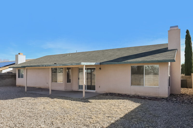 2,070/Mo, 7790 S Claremon Ave Tucson, AZ 85747 Rear View