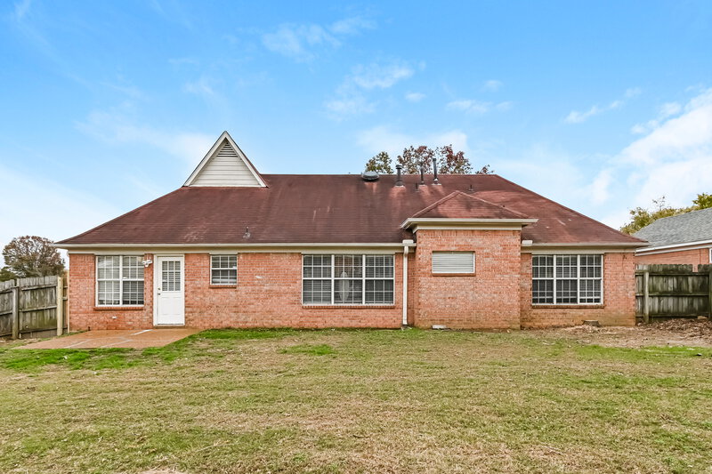 1,920/Mo, 9908 Morgan Manor Dr Olive Branch, MS 38654 Rear View