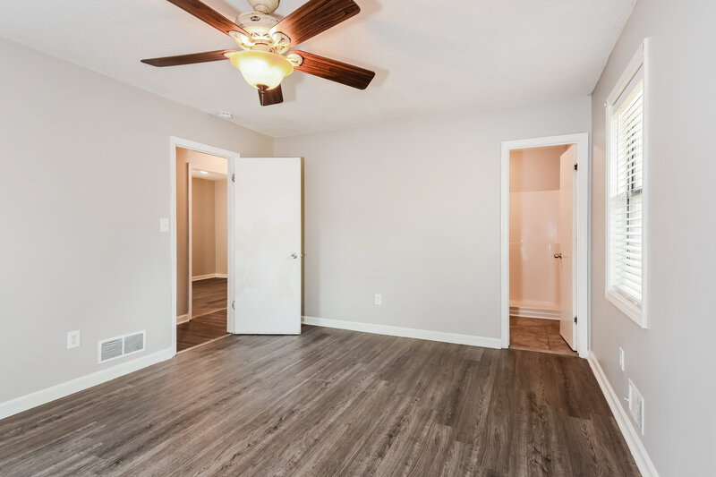 1,810/Mo, 2714 Beaver Creek Crossing SW Powder Springs, GA 30127 Main Bedroom View 2