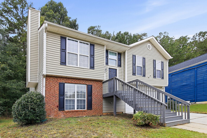 1,745/Mo, 6745 Hidden Lake Dr Rex, GA 30273 Front View