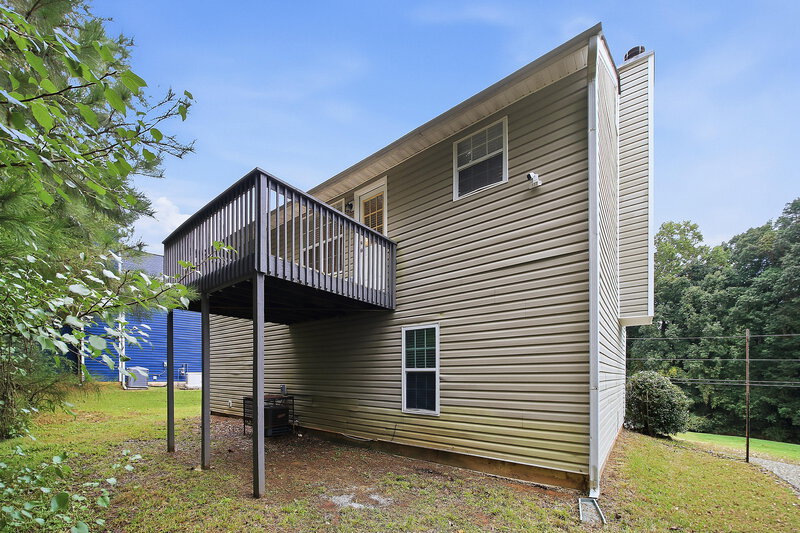 1,745/Mo, 6745 Hidden Lake Dr Rex, GA 30273 Rear View