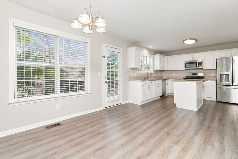 2,165/Mo, 1033 Saddle Brooke Drive Dallas, GA 30132 Breakfast Nook View