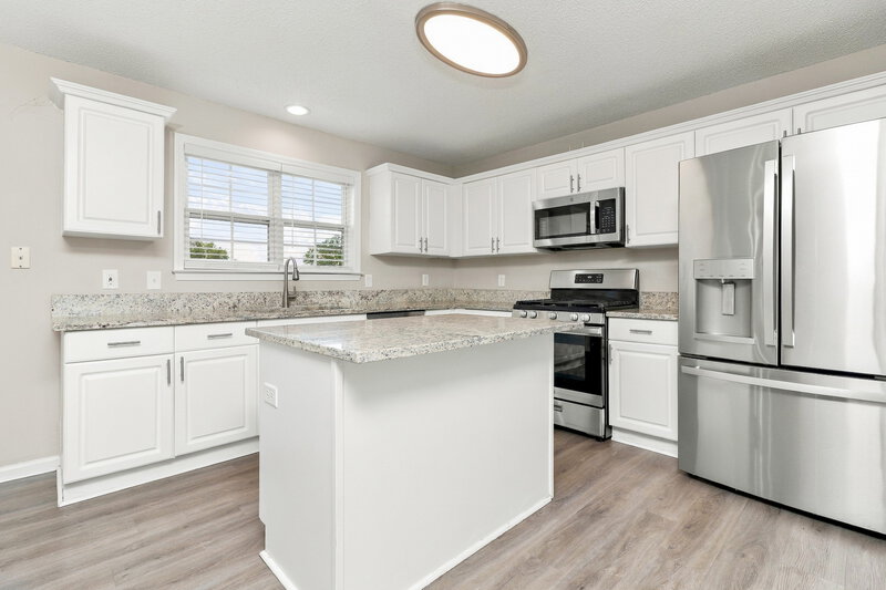 2,165/Mo, 1033 Saddle Brooke Drive Dallas, GA 30132 Kitchen View 2