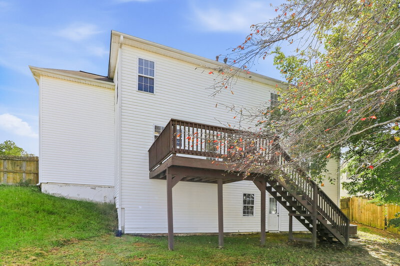 2,165/Mo, 1033 Saddle Brooke Drive Dallas, GA 30132 Rear View