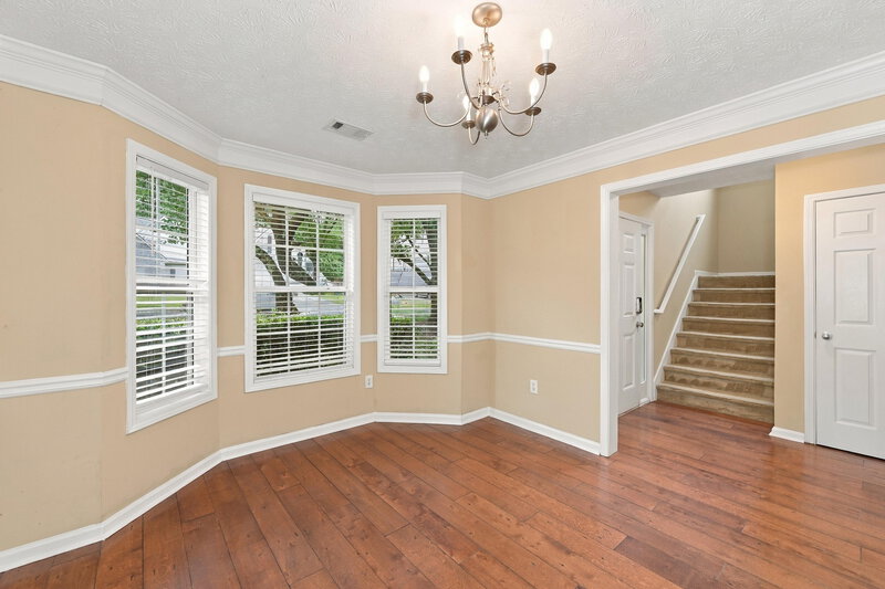 2,115/Mo, 3556 Bridle Brook Dr Auburn, GA 30011 Breakfast Nook View