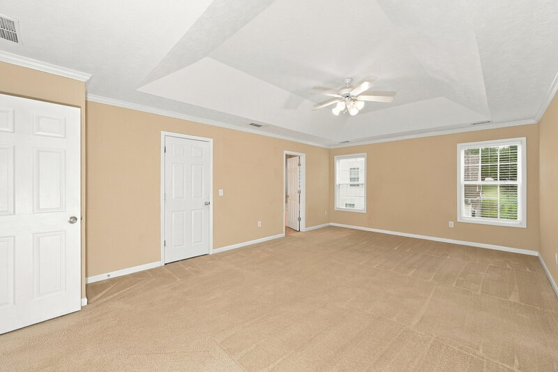 2,115/Mo, 3556 Bridle Brook Dr Auburn, GA 30011 Primary Bedroom View 2